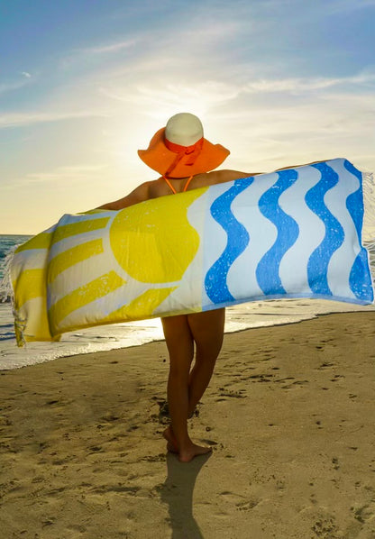 Makena Sunrise Turkish Towel