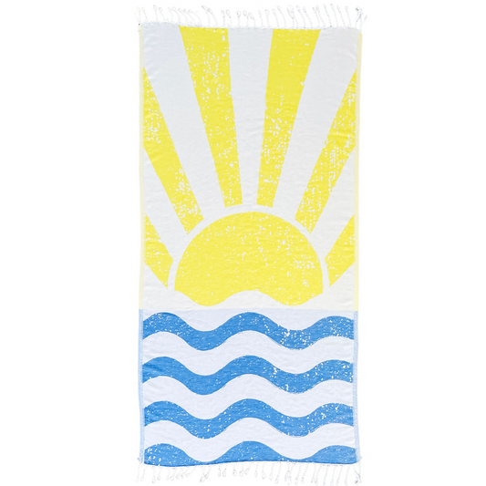 Makena Sunrise Turkish Towel