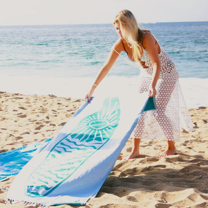 Surf Dreams Turkish Towel