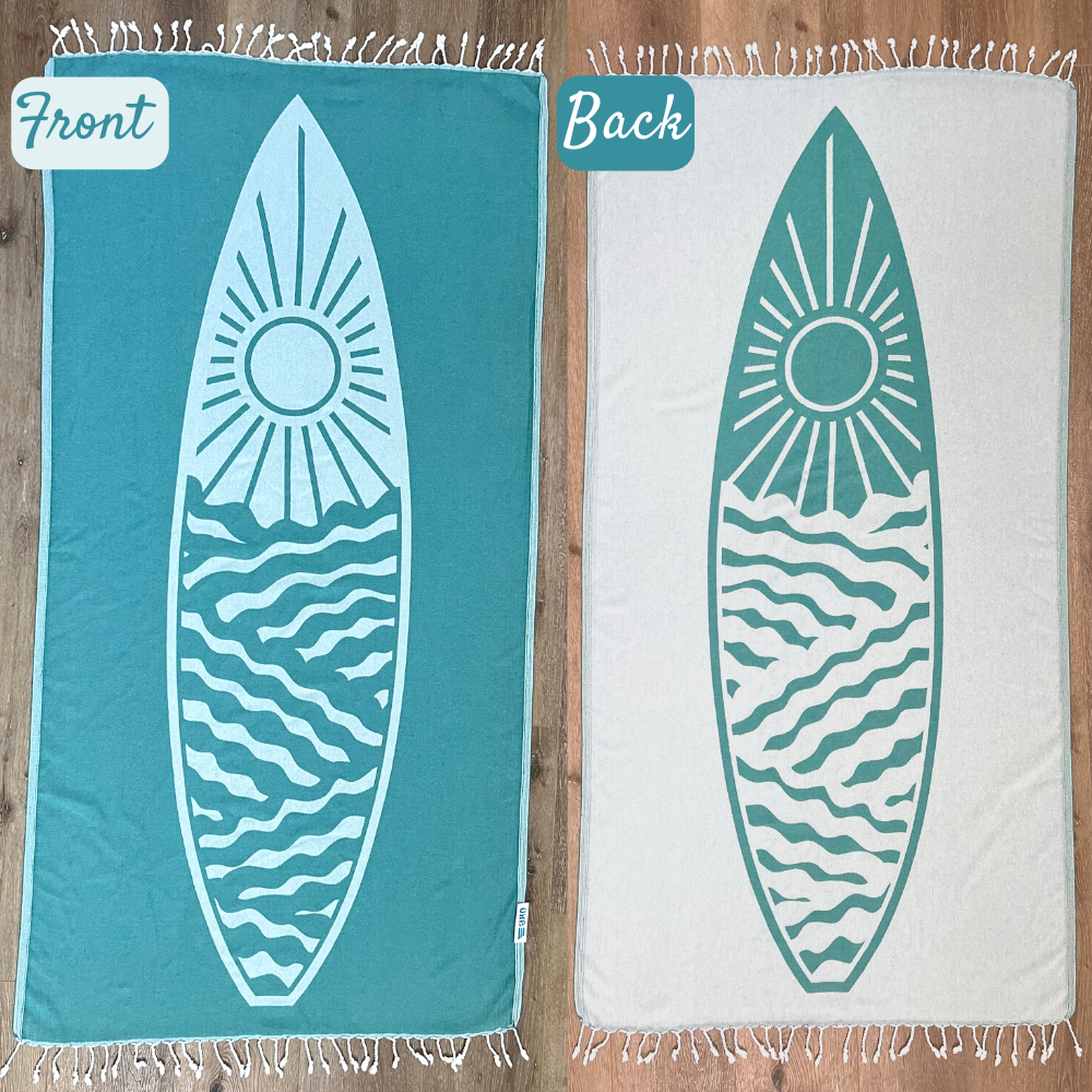 Surf Dreams Turkish Towel