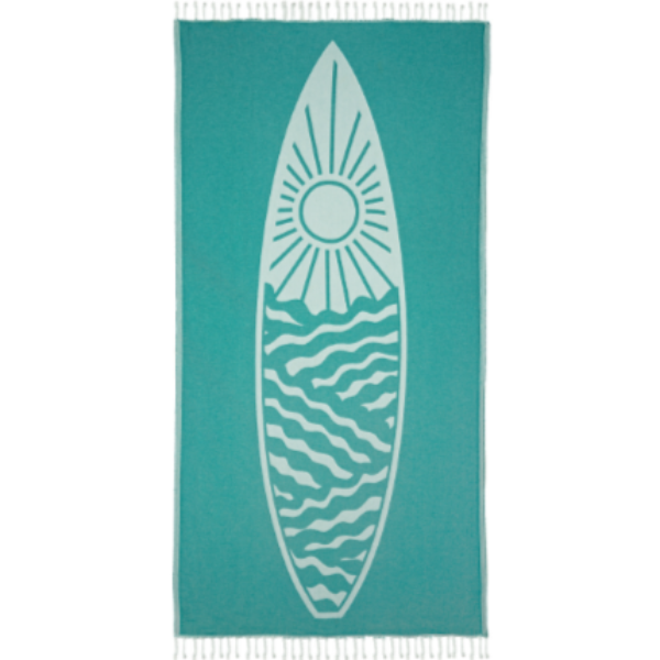 Surf Dreams Turkish Towel