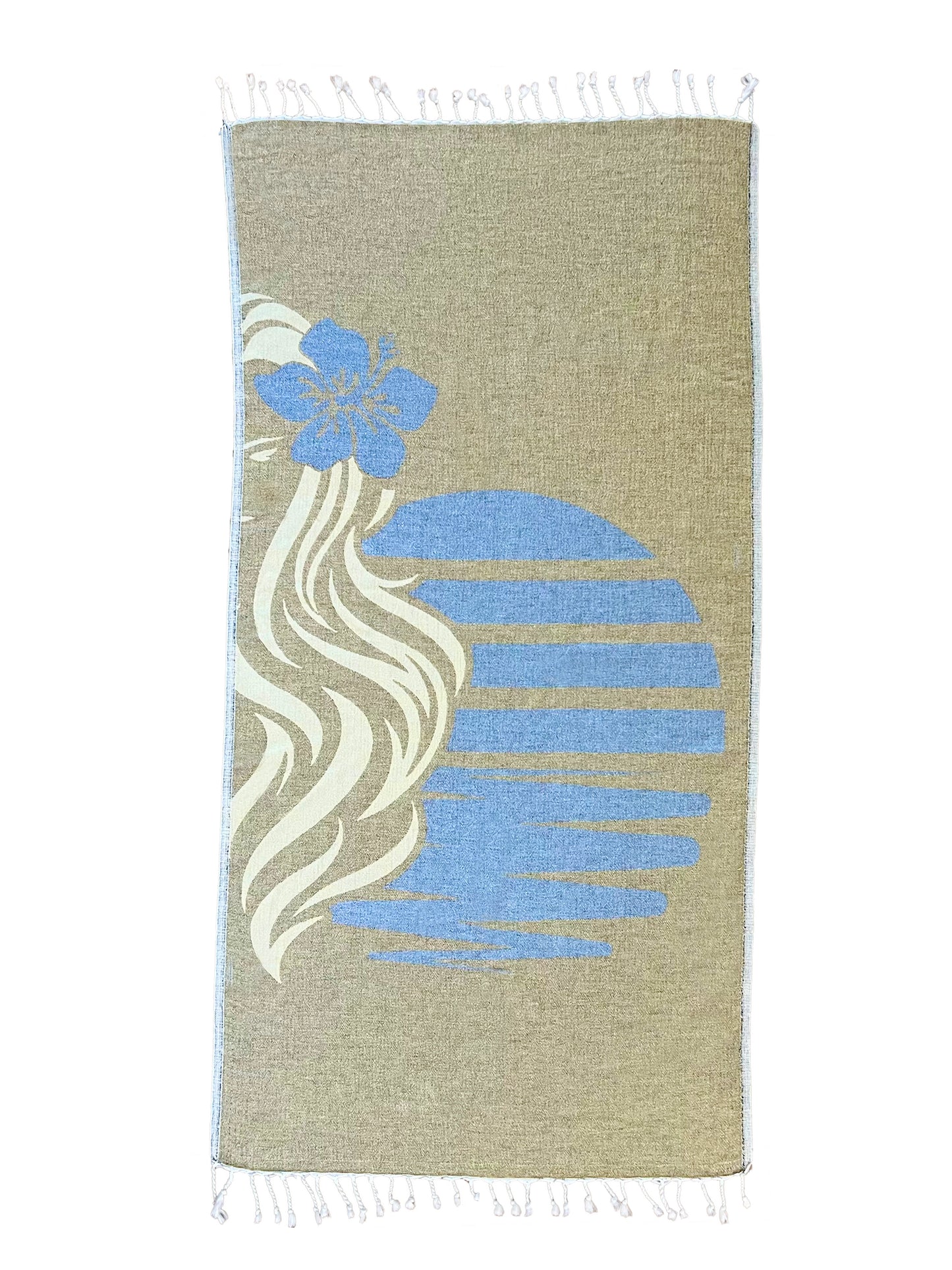 Wahine Sunset Turkish Towel