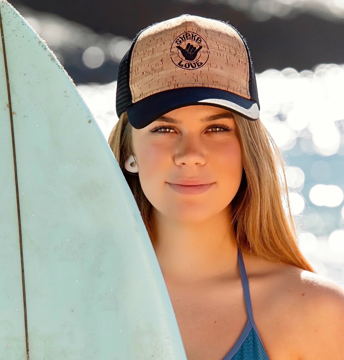 Cork Hat with Logo, Black