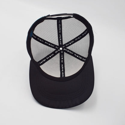 Surf Hat, Black with Patch