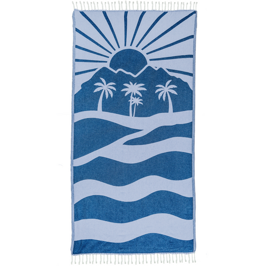 Paradise Found Turkish Towel