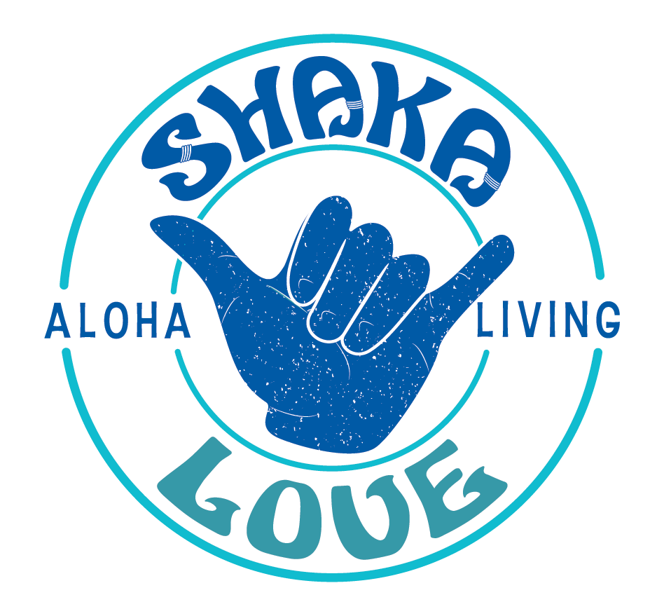 SHAKA Bumper Sticker ROUND