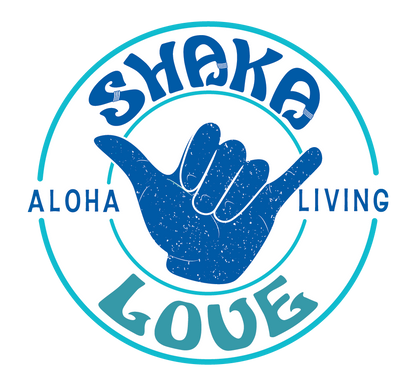 SHAKA Bumper Sticker ROUND