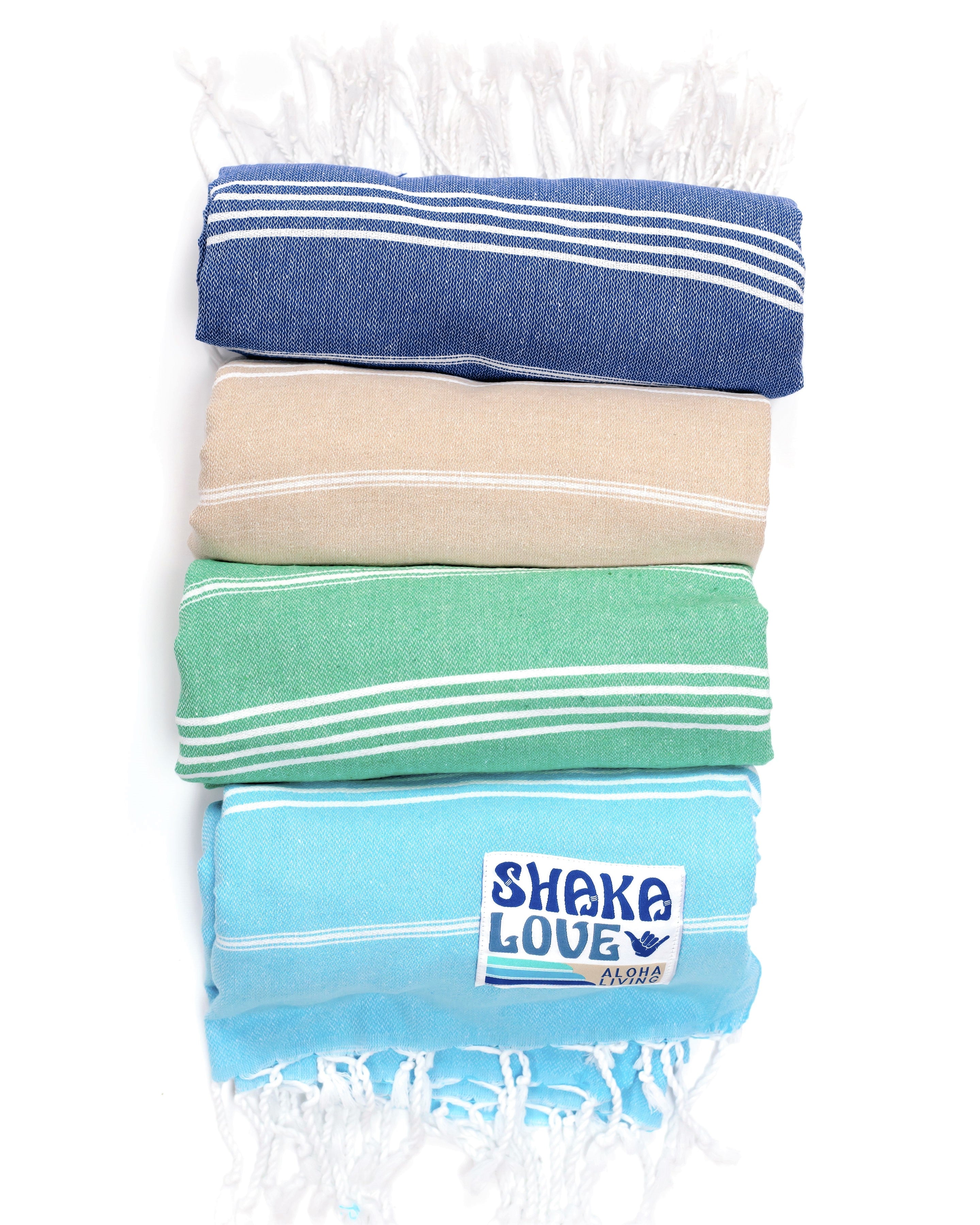 SHAKA CLASSIC Bundle 1: Includes FOUR top 4 Shaka Classic Beach Towels