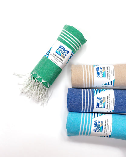 Bundle #4: Includes FOUR Shaka Beach Towels