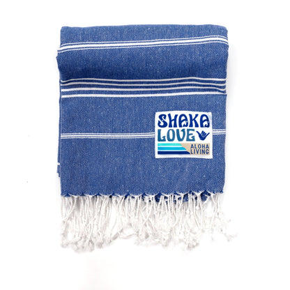 Navy Blue Classic Turkish Towel