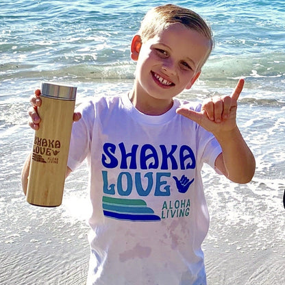 Bamboo Tumbler with Tea/Fruit Infuser - 17 ounces