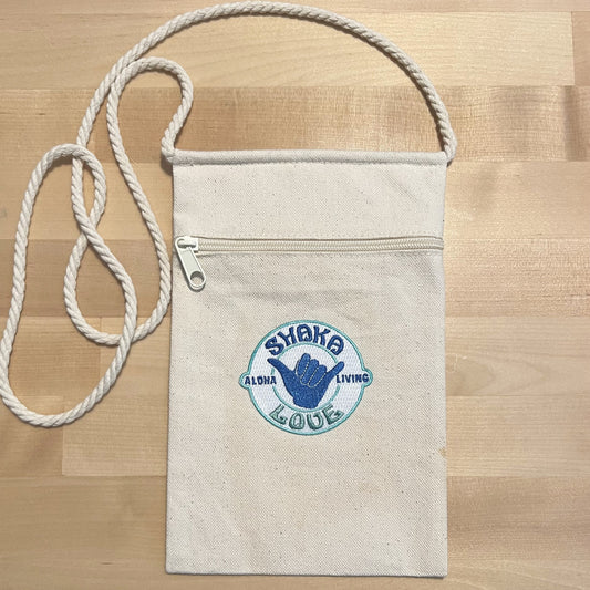 Natural Handbag Tote With Twisted Rope Strap