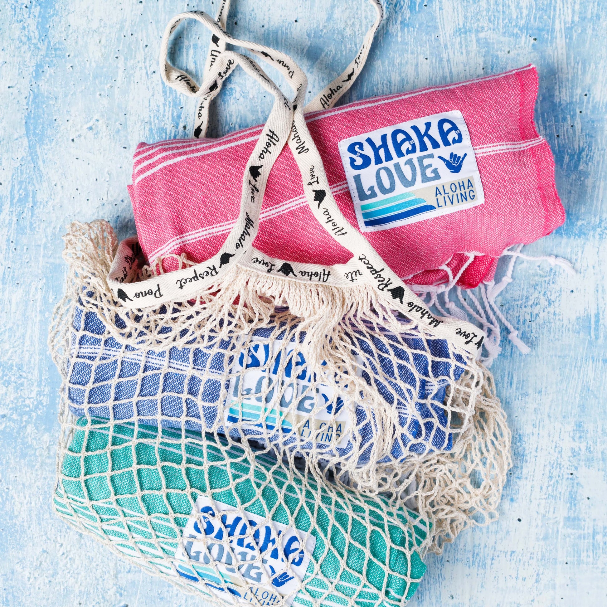 Organic Mesh Tote & Beach Bag